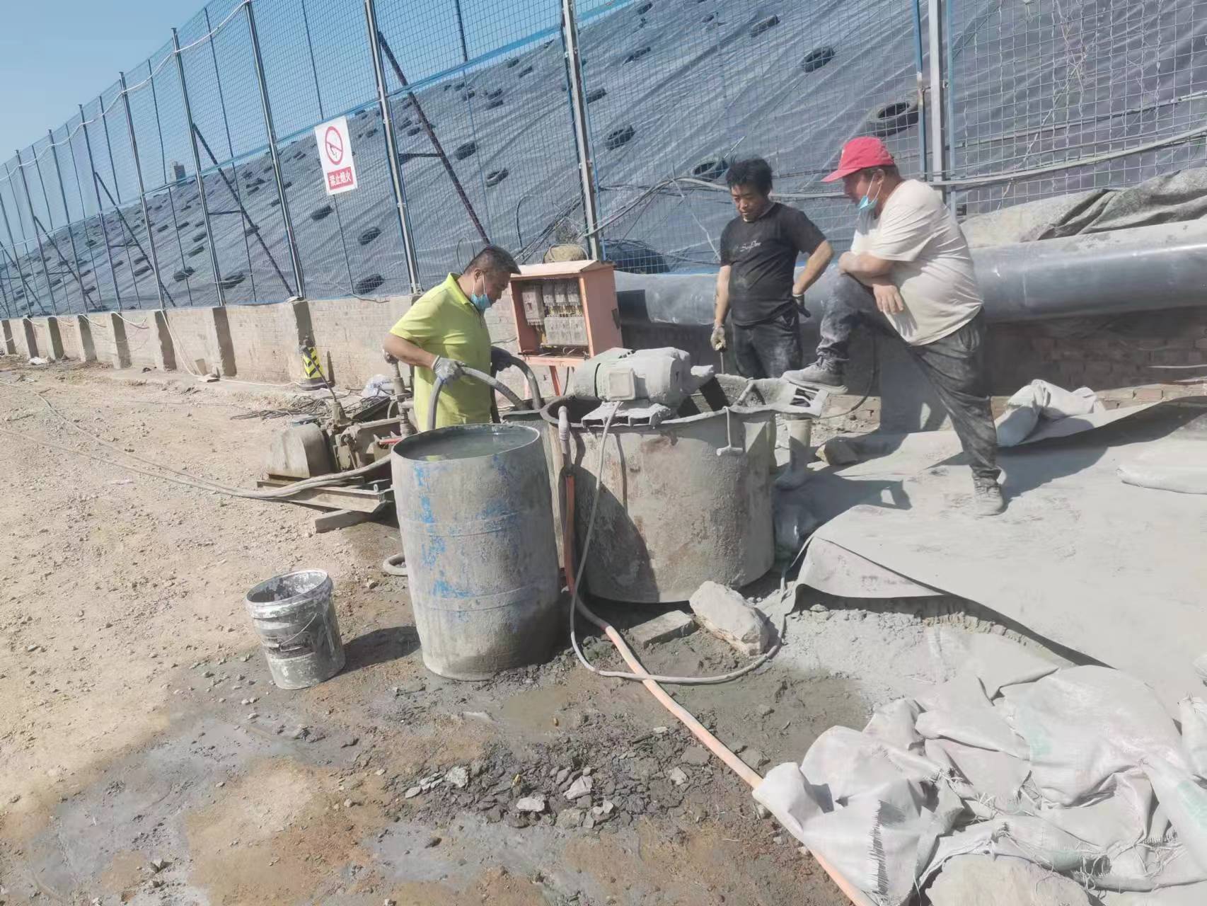 黑龙江袖阀管注浆