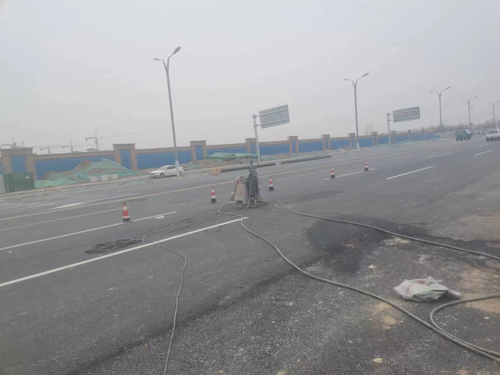 黑龙江马路注浆