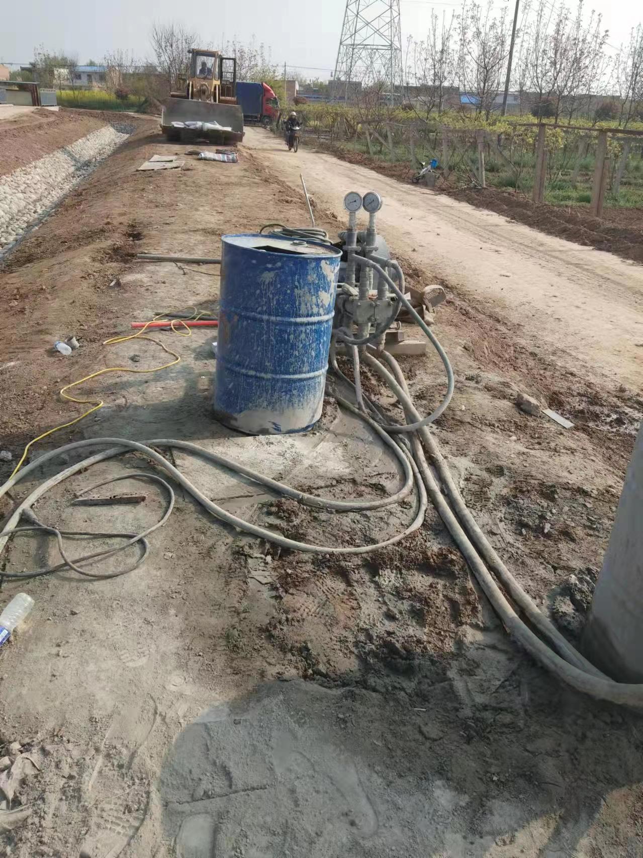 黑龙江顶管注浆