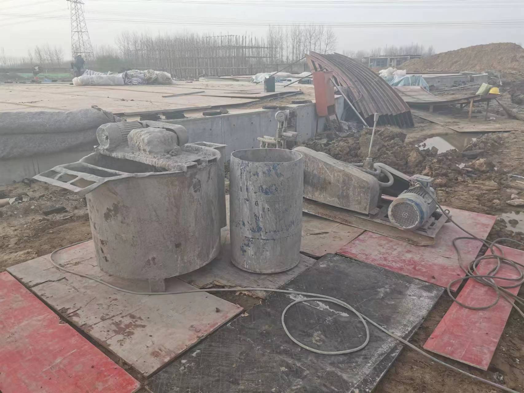 黑龙江回填土注浆