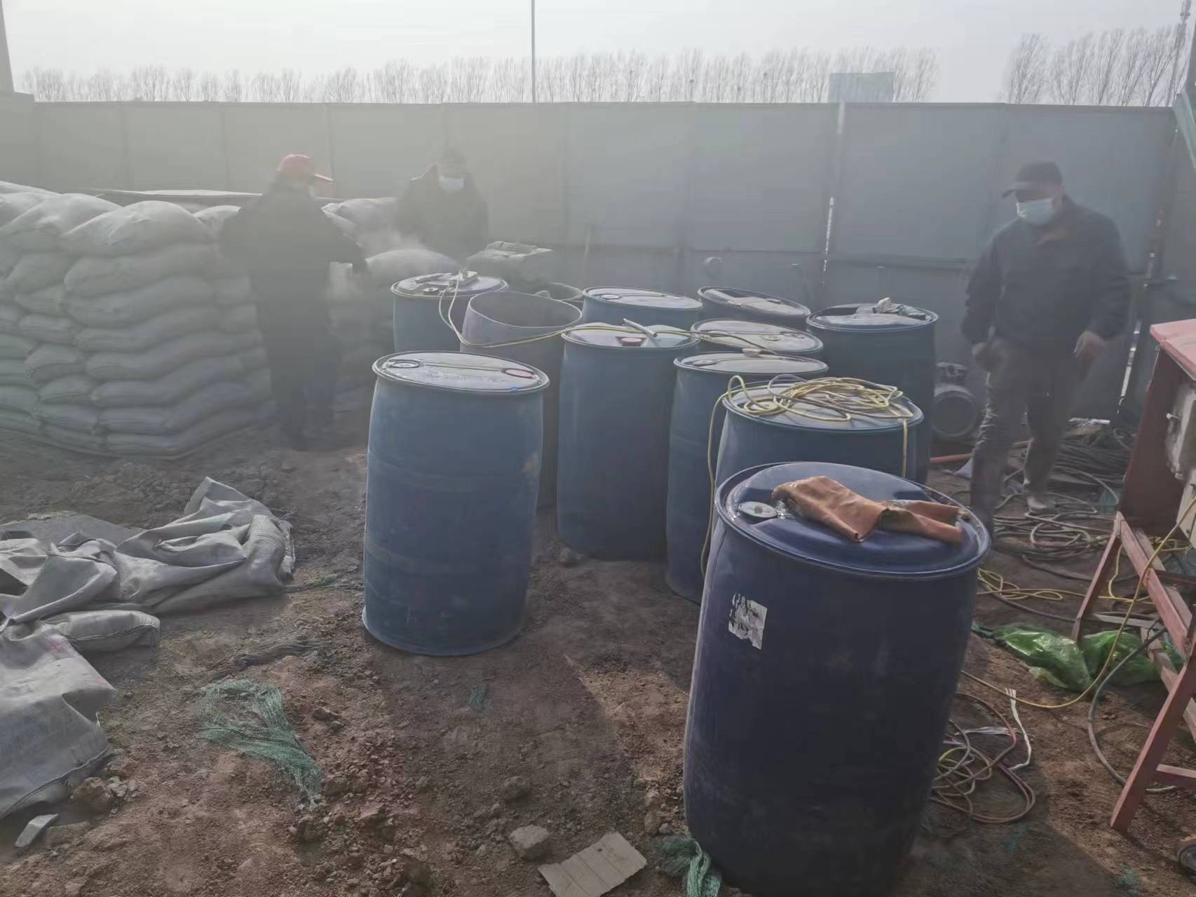 黑龙江水泥注浆